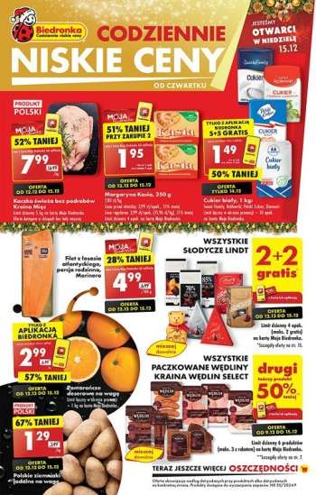 Gazetka Biedronka - 12.12.2024 - 18.12.2024.