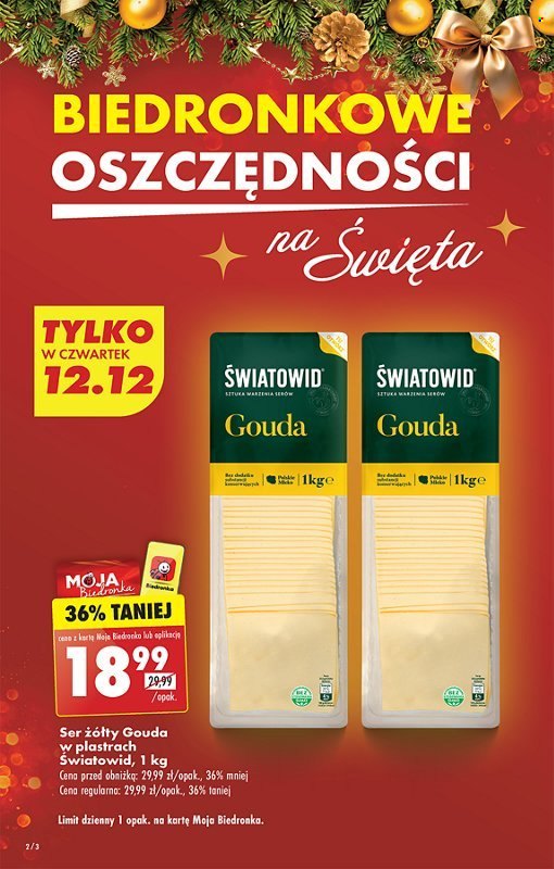 Gazetka Biedronka - 12.12.2024 - 18.12.2024. Strona 2