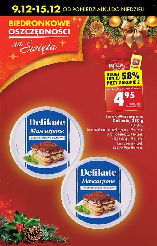 Gazetka Biedronka - 12.12.2024 - 18.12.2024. Strona 4