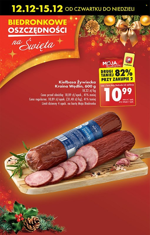 Gazetka Biedronka - 12.12.2024 - 18.12.2024. Strona 6