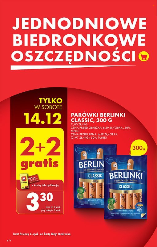 Gazetka Biedronka - 12.12.2024 - 18.12.2024. Strona 8