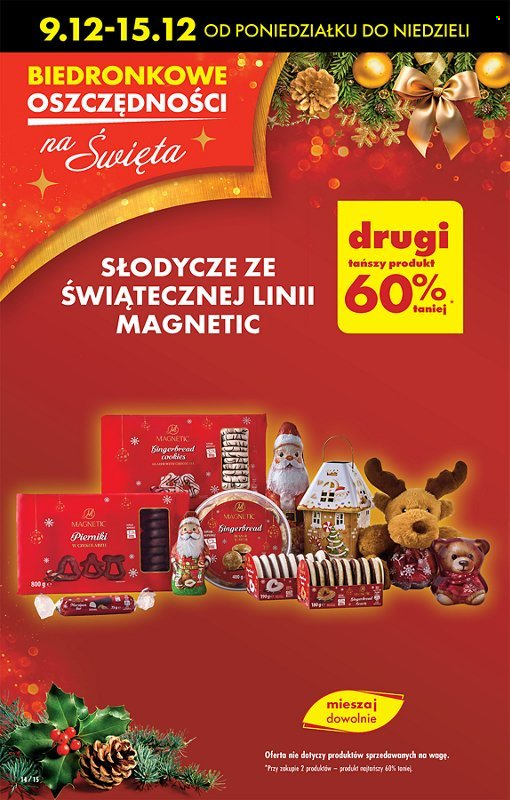Gazetka Biedronka - 12.12.2024 - 18.12.2024. Strona 14