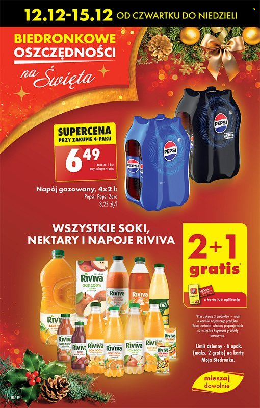 Gazetka Biedronka - 12.12.2024 - 18.12.2024. Strona 18