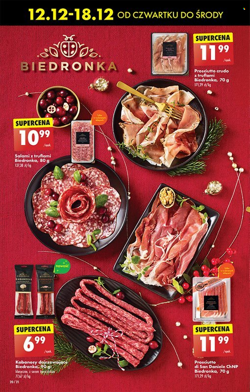 Gazetka Biedronka - 12.12.2024 - 18.12.2024. Strona 20