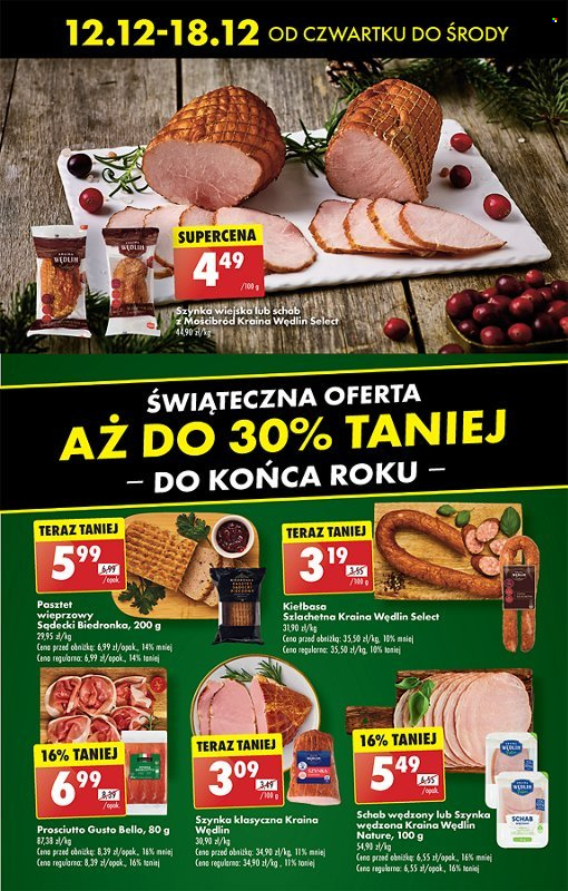 Gazetka Biedronka - 12.12.2024 - 18.12.2024. Strona 39