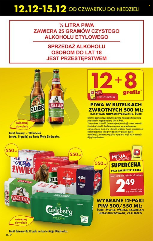 Gazetka Biedronka - 12.12.2024 - 18.12.2024. Strona 66