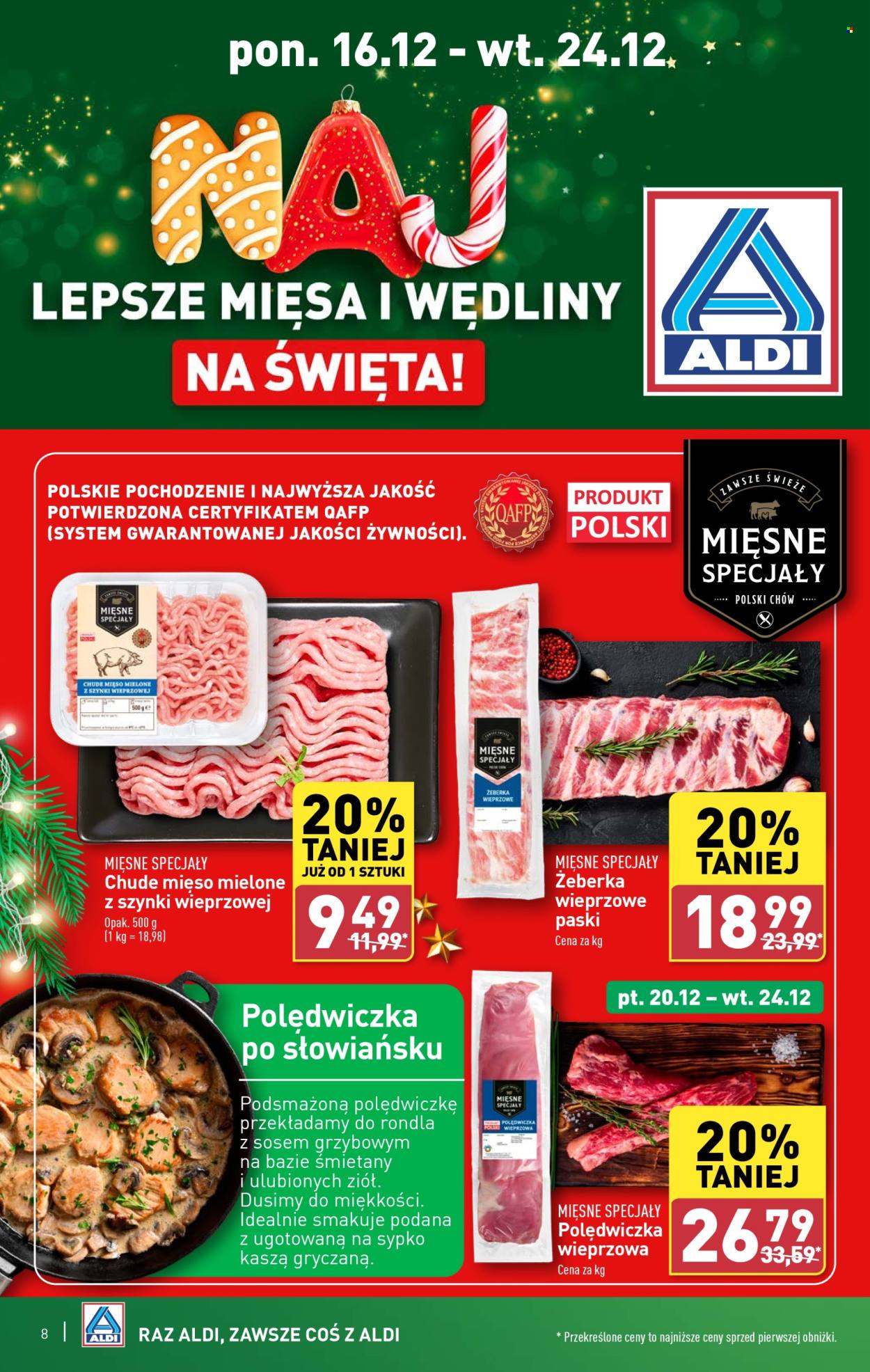 Gazetka ALDI - 16.12.2024 - 24.12.2024. Strona 8