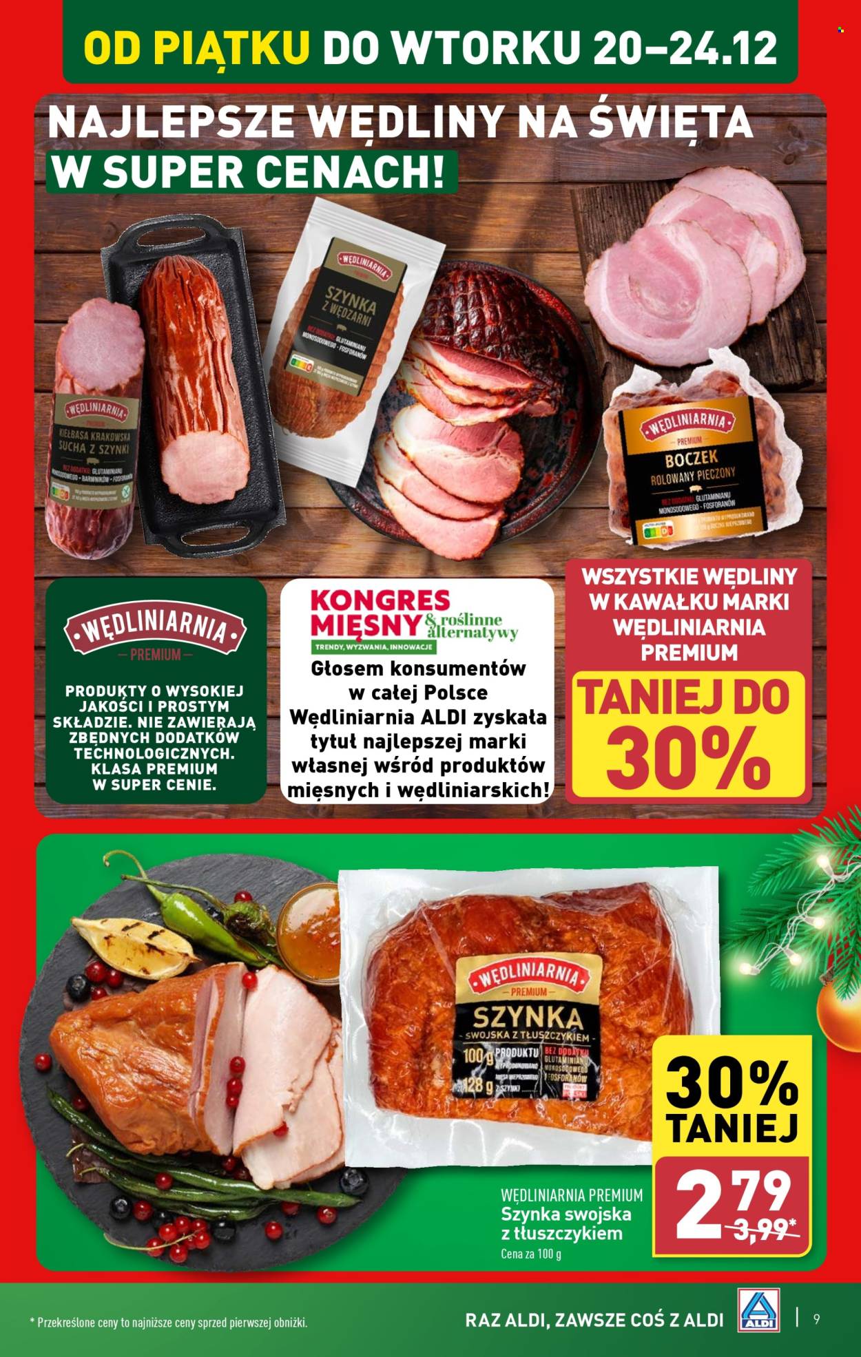 Leták ALDI - 16.12.2024 - 24.12.2024. Strana 9