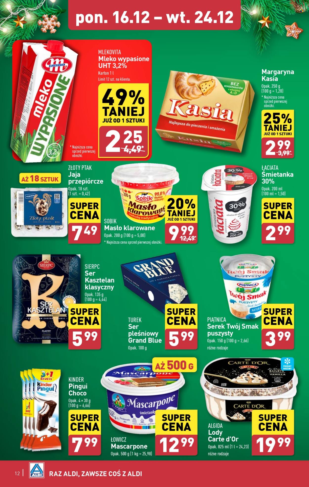 Gazetka ALDI - 16.12.2024 - 24.12.2024. Strona 12