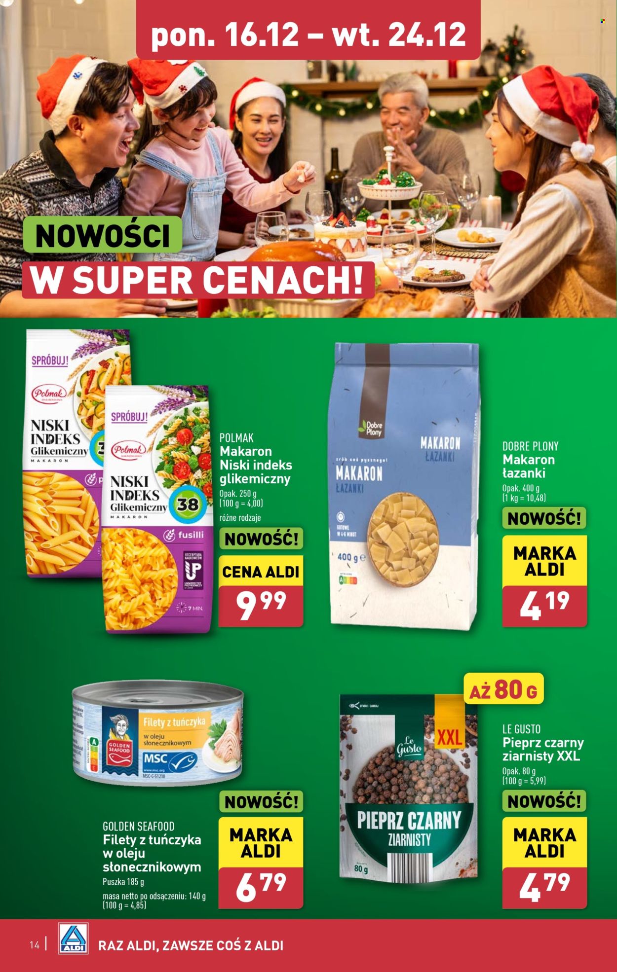 Gazetka ALDI - 16.12.2024 - 24.12.2024. Strona 14