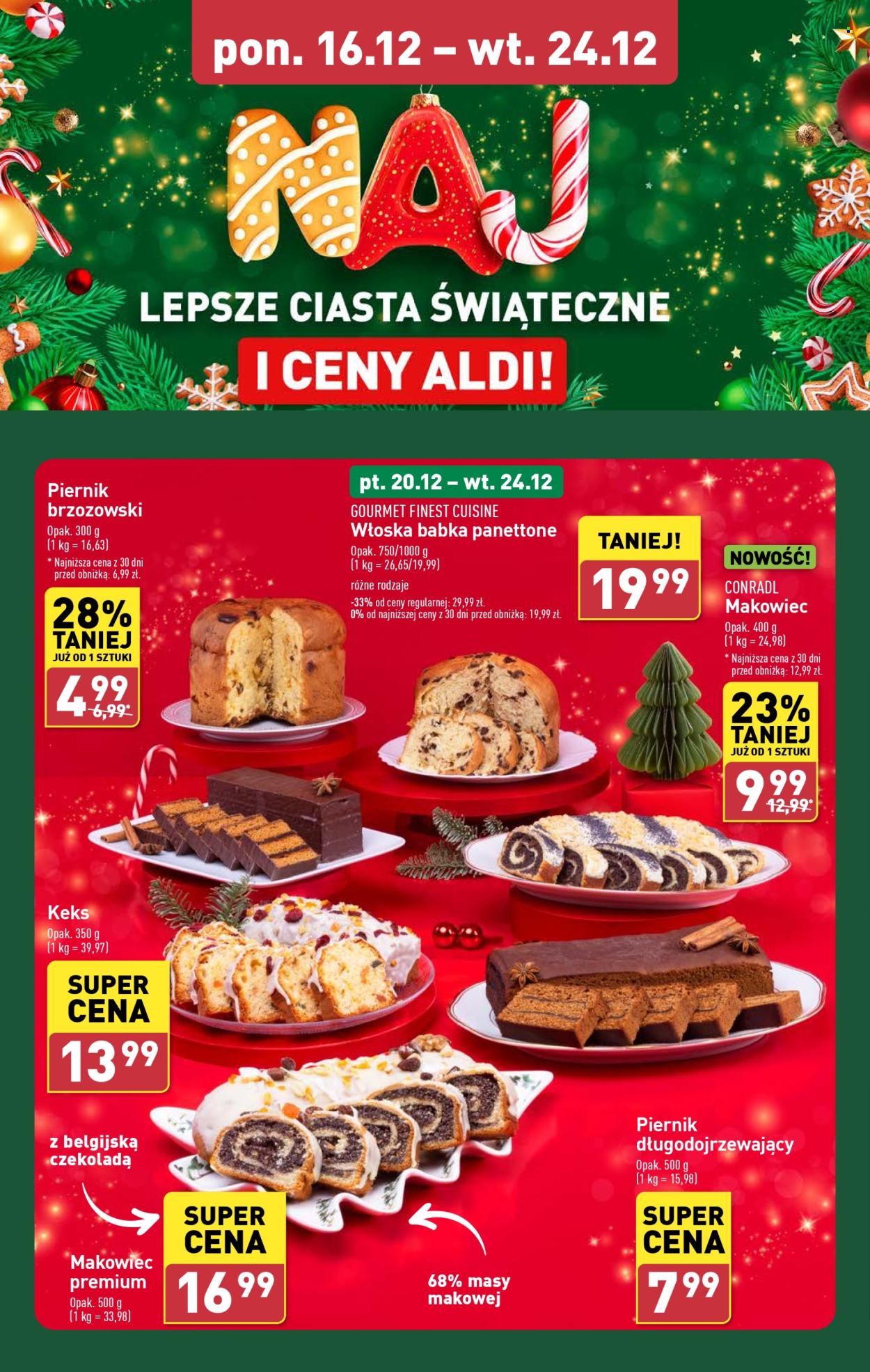 Leták ALDI - 16.12.2024 - 24.12.2024. Strana 16