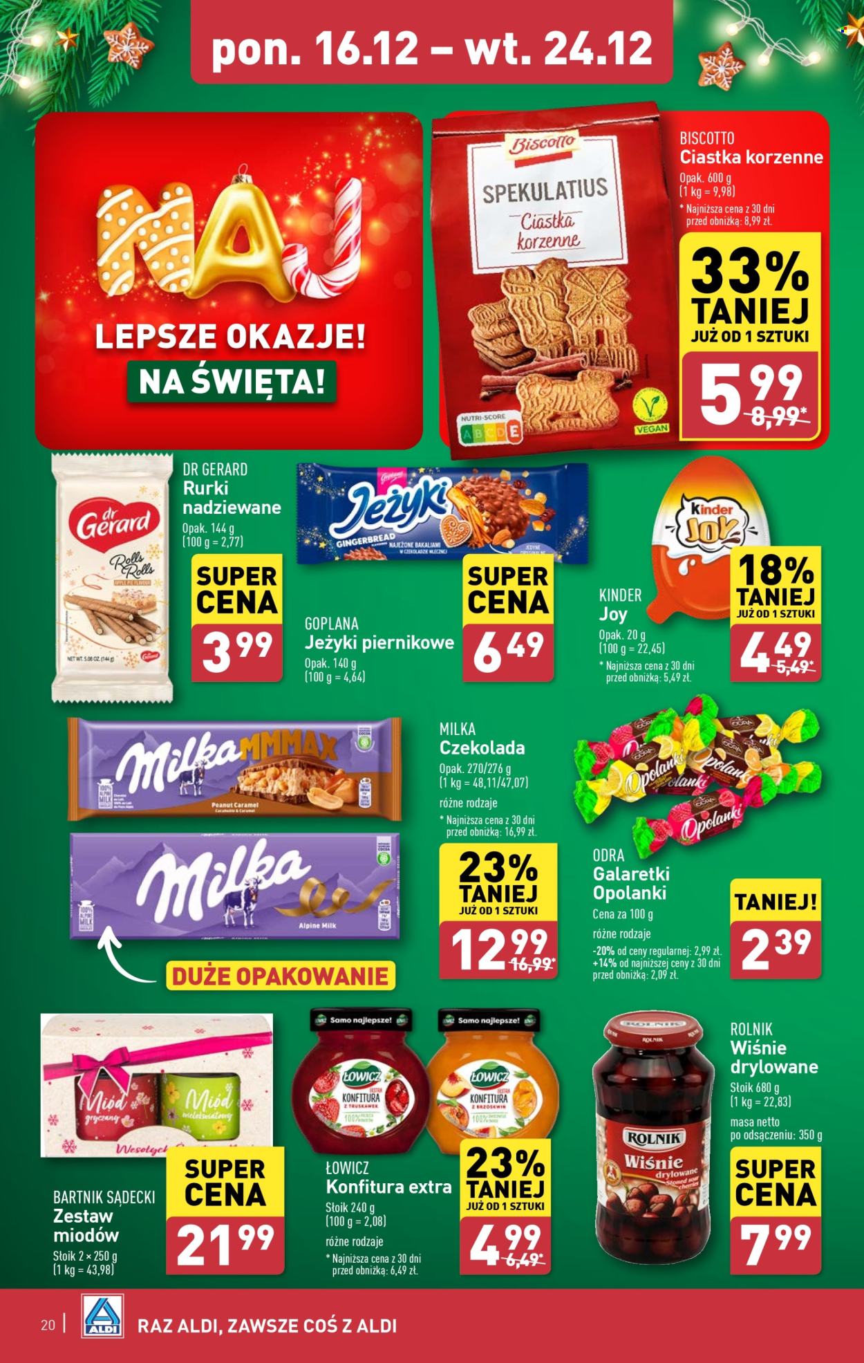 Leták ALDI - 16.12.2024 - 24.12.2024. Strana 20
