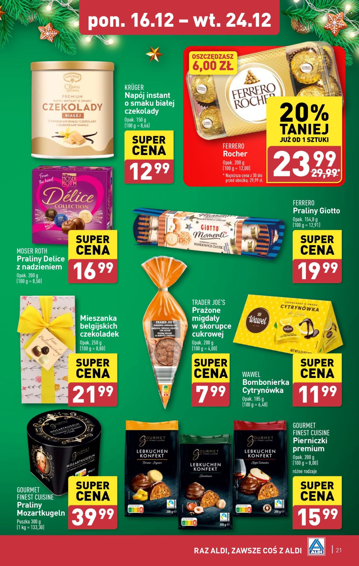 Gazetka ALDI - 16.12.2024 - 24.12.2024. Strona 21