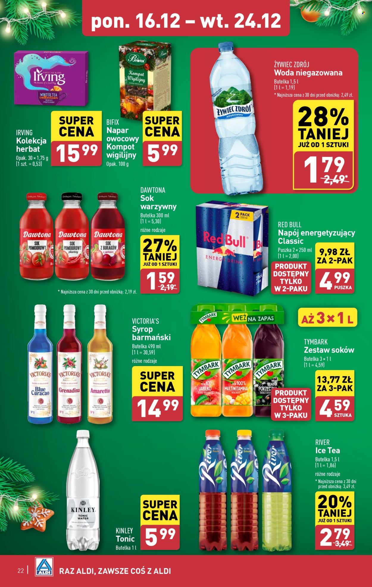 Gazetka ALDI - 16.12.2024 - 24.12.2024. Strona 22