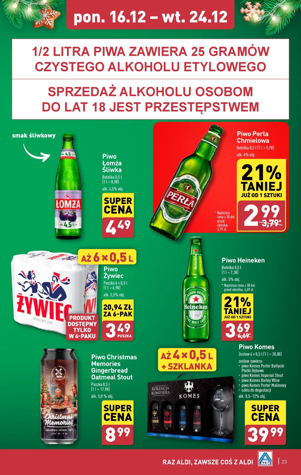 Leták ALDI - 16.12.2024 - 24.12.2024. Strana 23