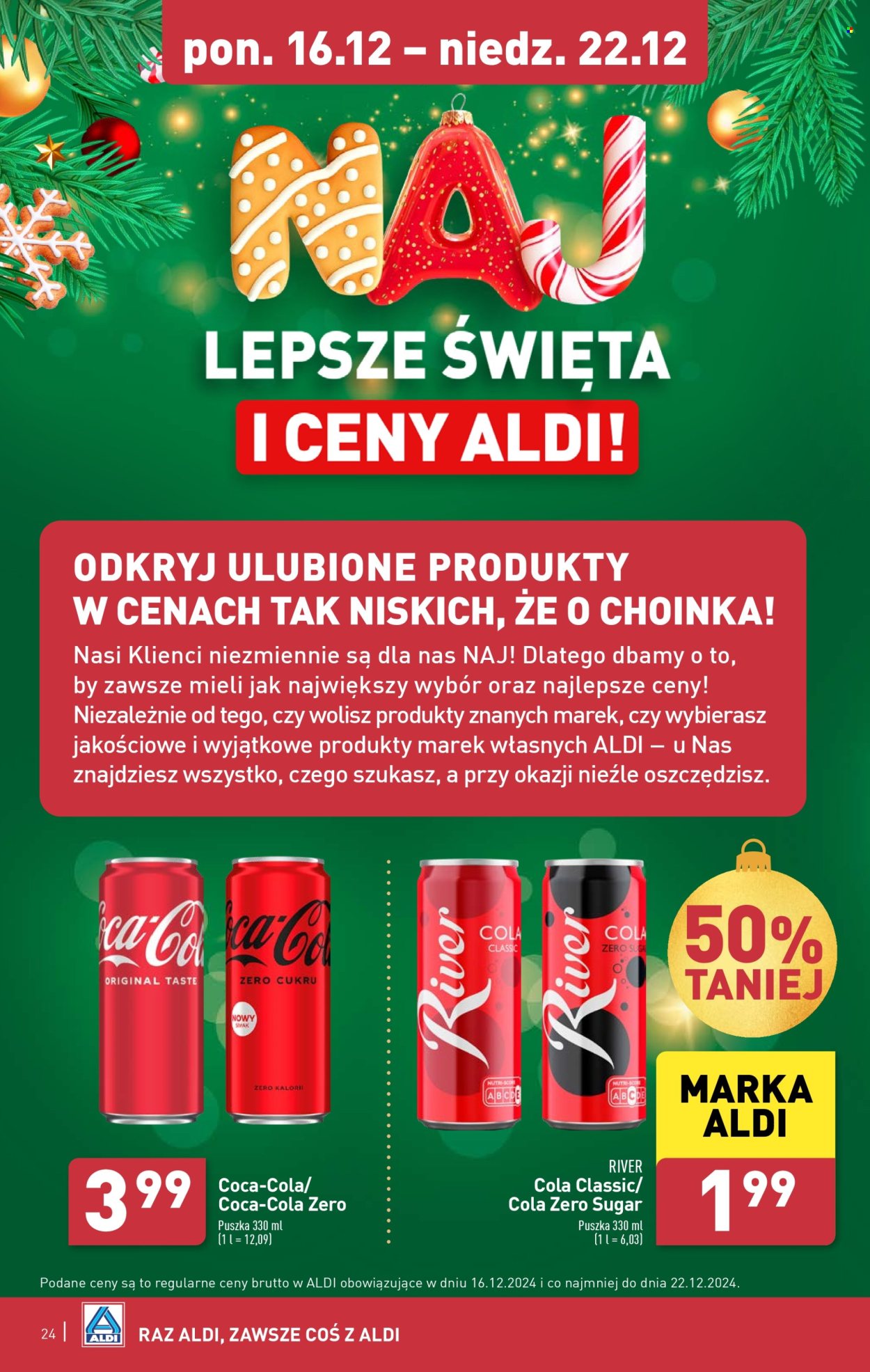 Leták ALDI - 16.12.2024 - 24.12.2024. Strana 24