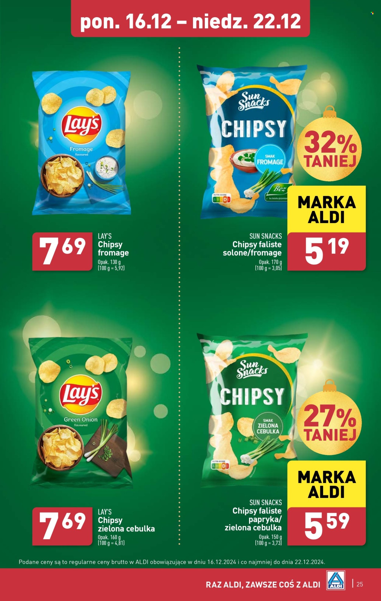 Leták ALDI - 16.12.2024 - 24.12.2024. Strana 25