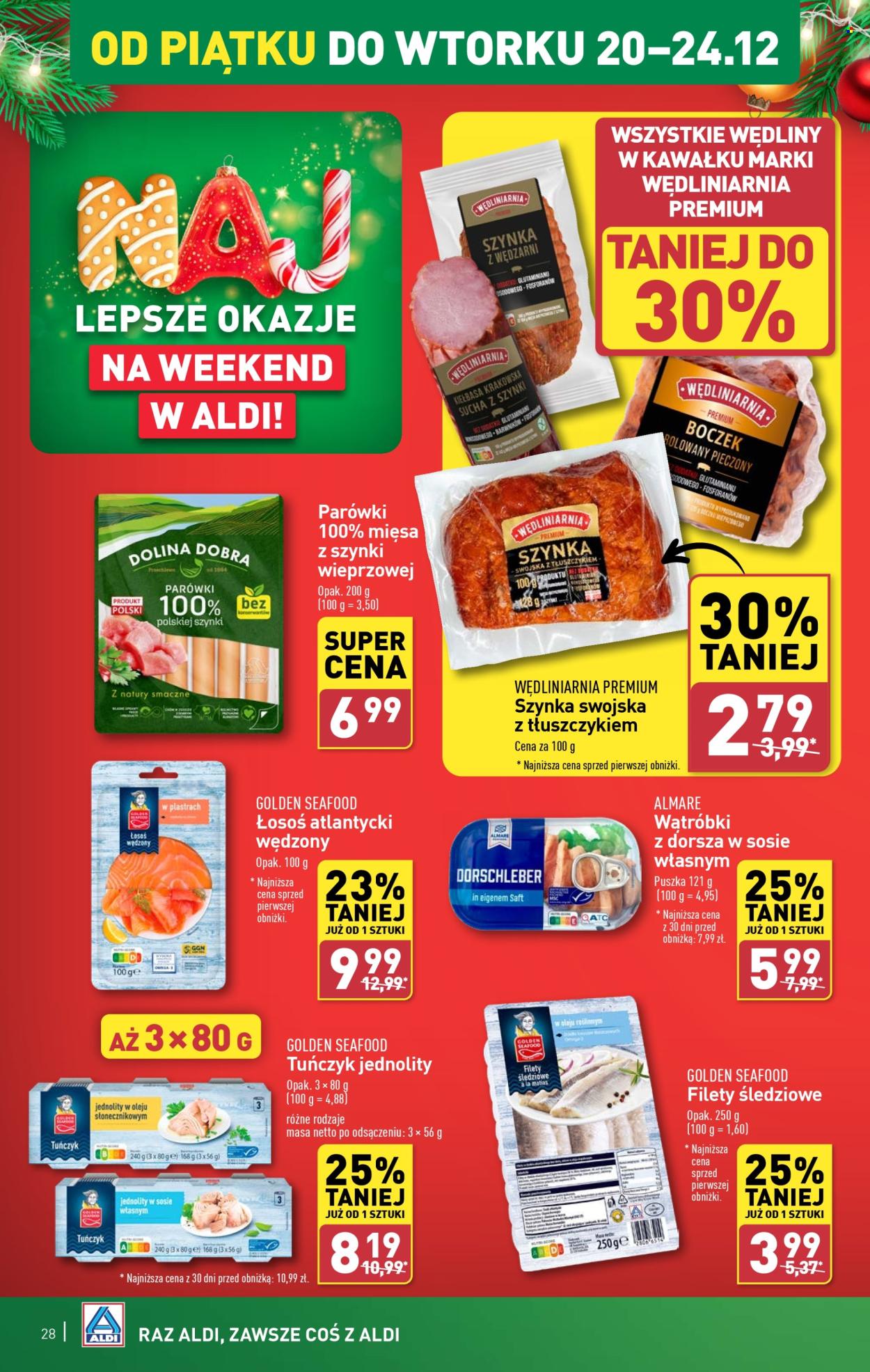 Gazetka ALDI - 16.12.2024 - 24.12.2024. Strona 28