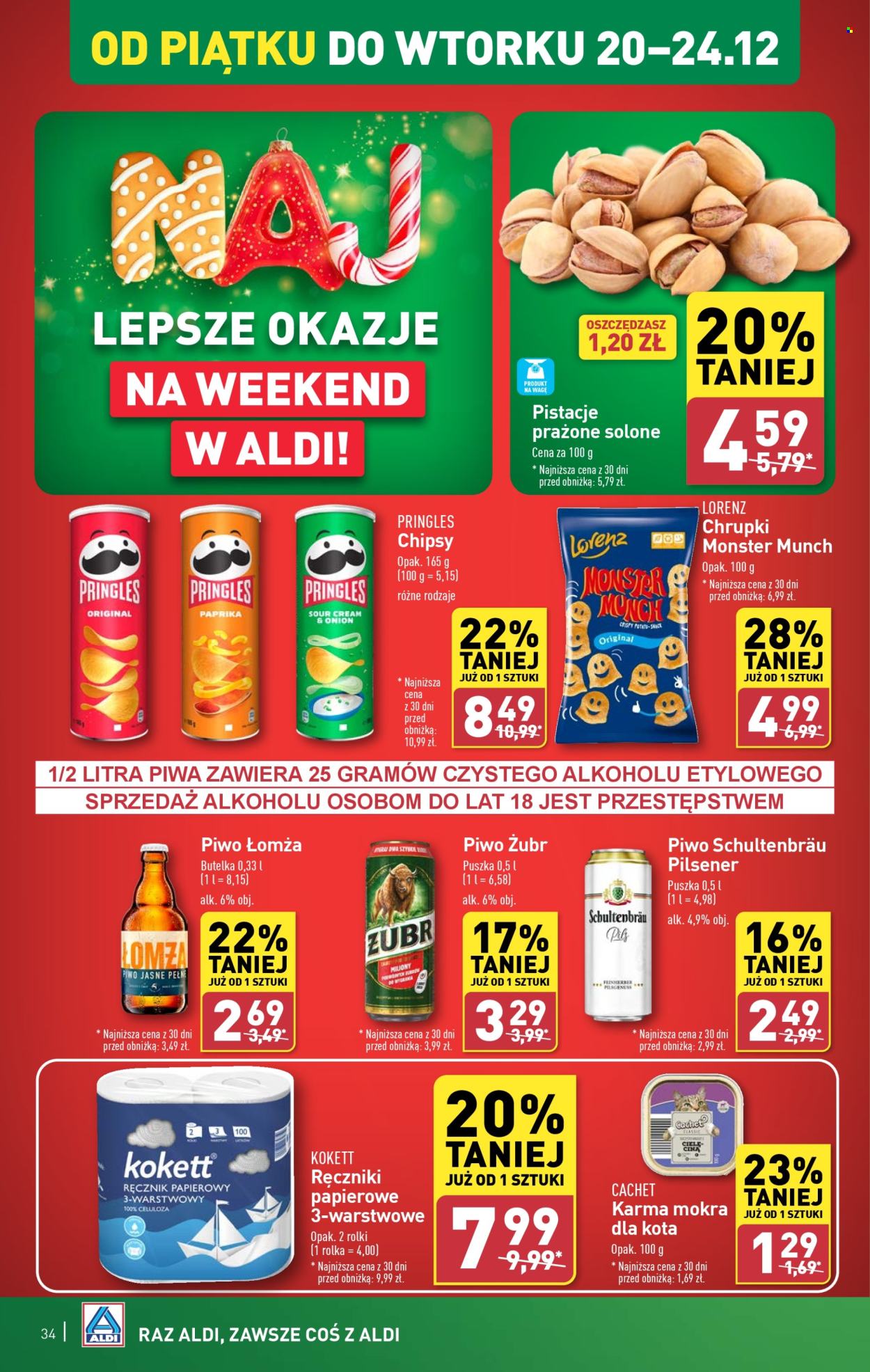Gazetka ALDI - 16.12.2024 - 24.12.2024. Strona 34