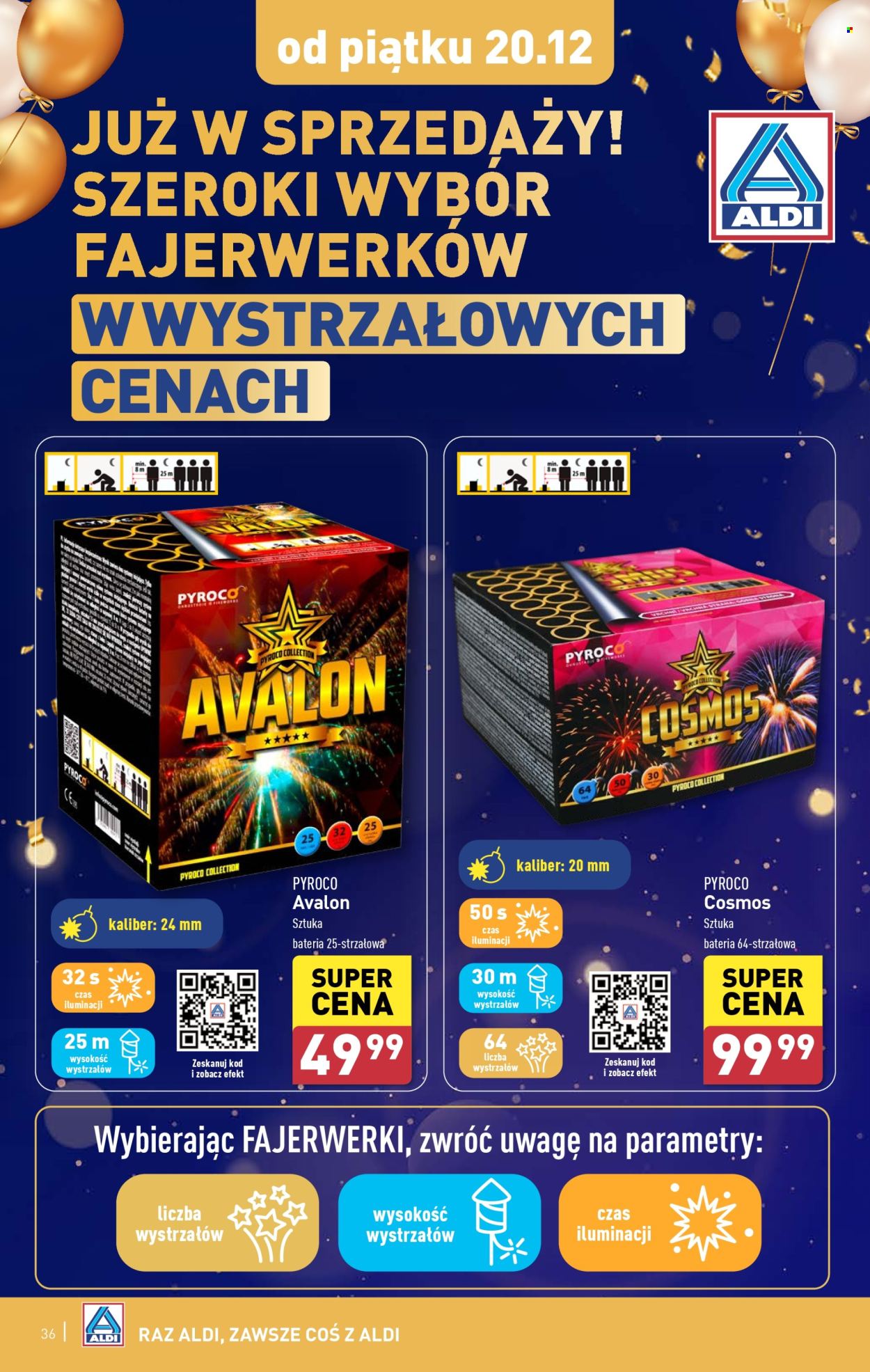 Gazetka ALDI - 16.12.2024 - 24.12.2024. Strona 36