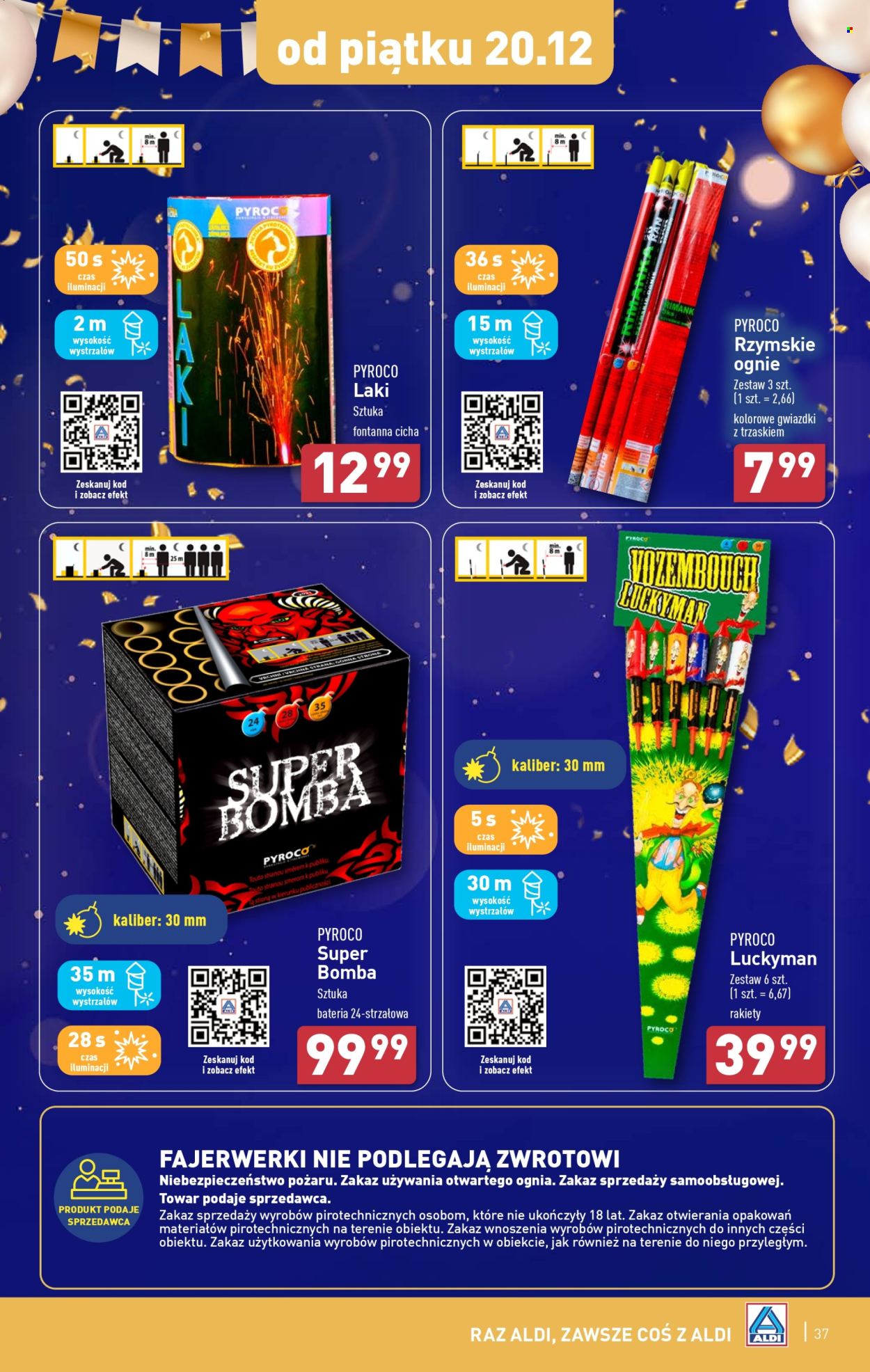 Gazetka ALDI - 16.12.2024 - 24.12.2024. Strona 37