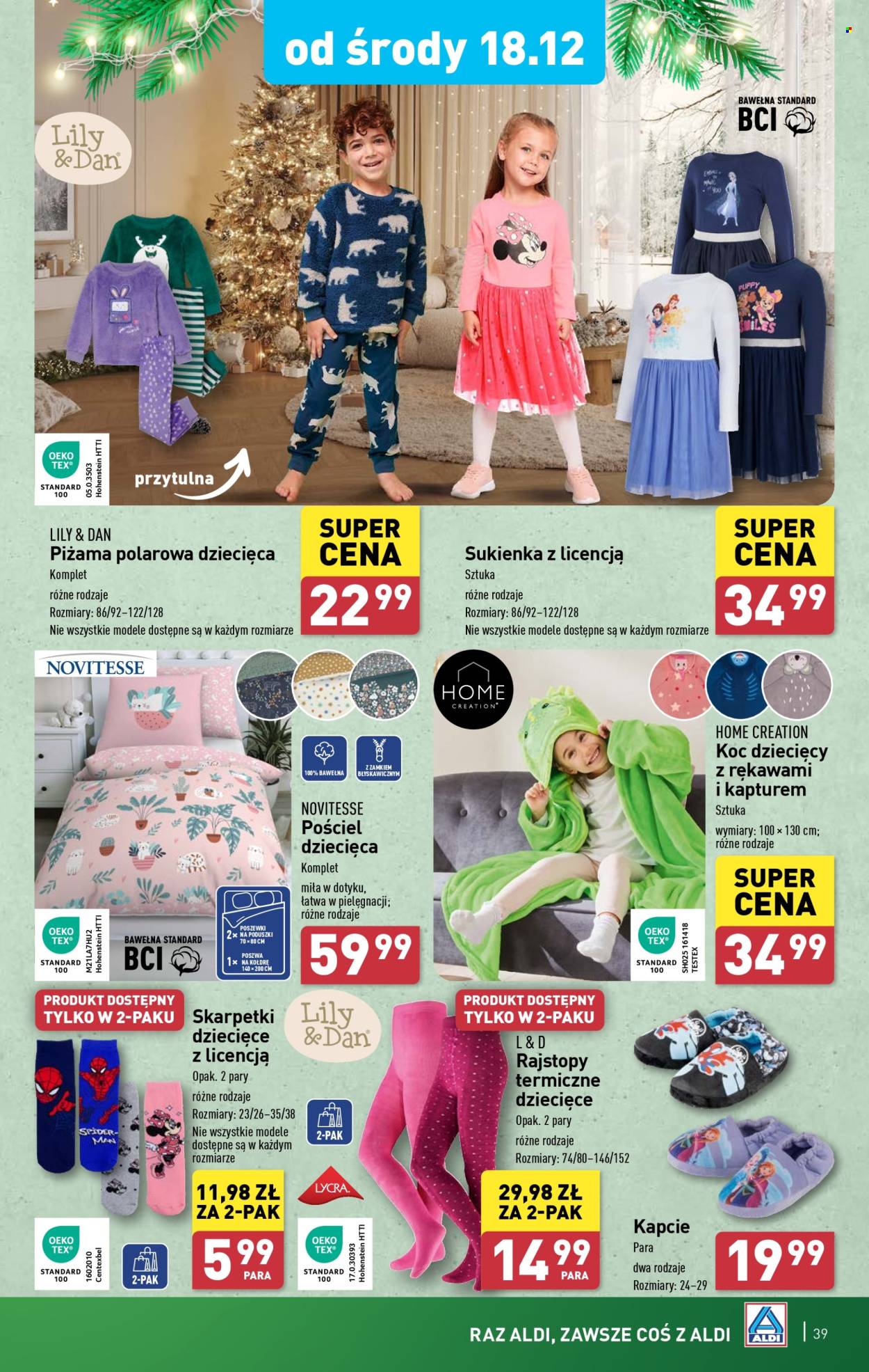 Gazetka ALDI - 16.12.2024 - 24.12.2024. Strona 39