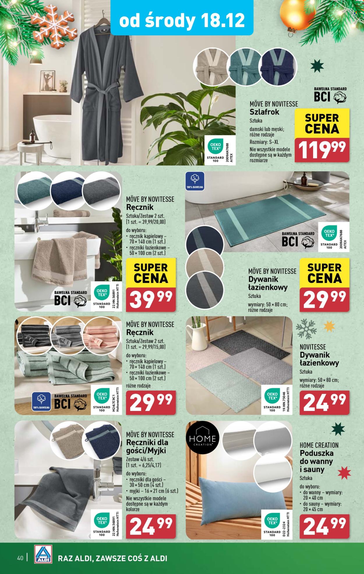 Gazetka ALDI - 16.12.2024 - 24.12.2024. Strona 40