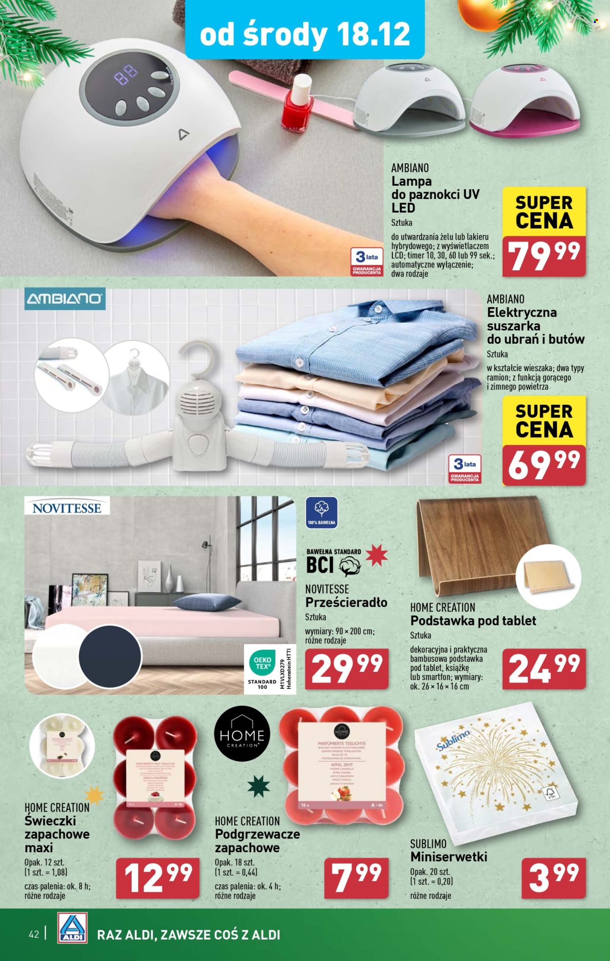 Gazetka ALDI - 16.12.2024 - 24.12.2024. Strona 42