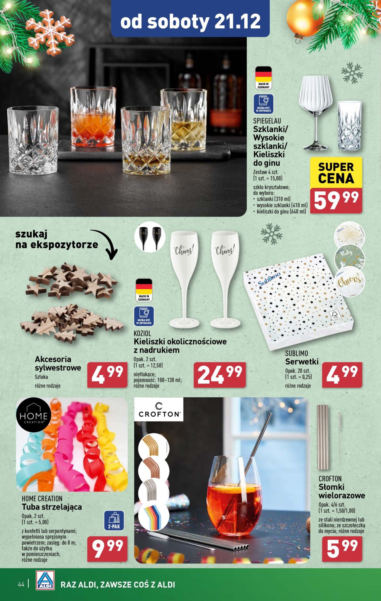 Gazetka ALDI - 16.12.2024 - 24.12.2024. Strona 44