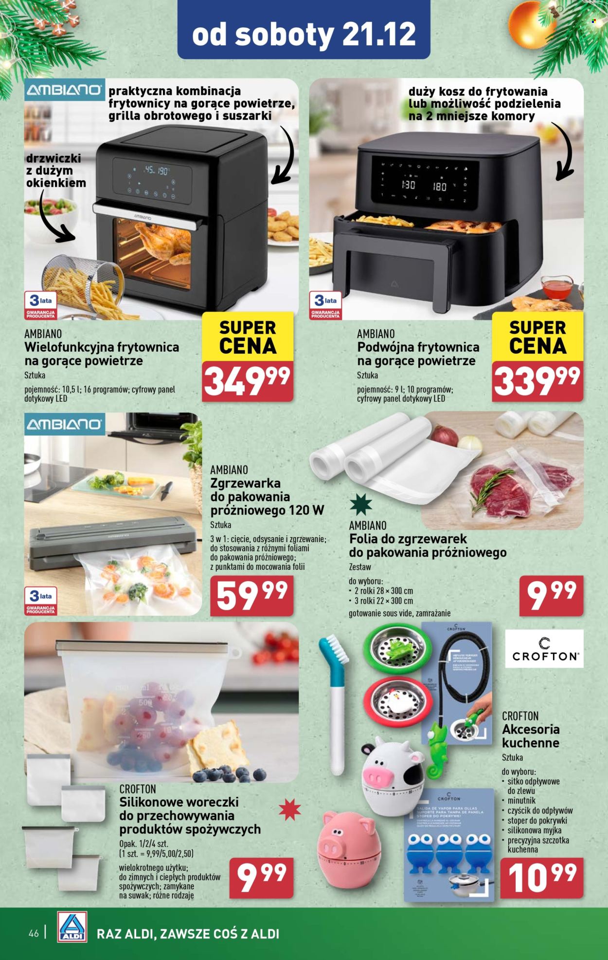 Gazetka ALDI - 16.12.2024 - 24.12.2024. Strona 46