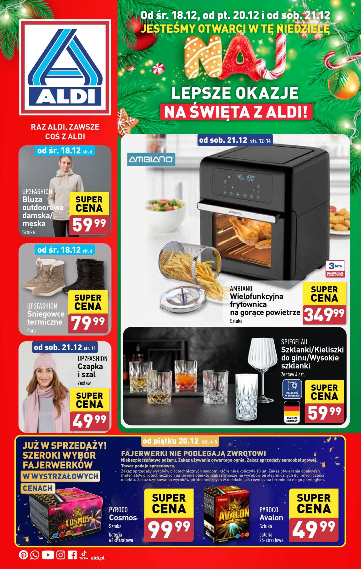 Gazetka ALDI - 18.12.2024 - 21.12.2024. Strona 1