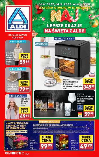 Gazetka ALDI - 18.12.2024 - 21.12.2024.