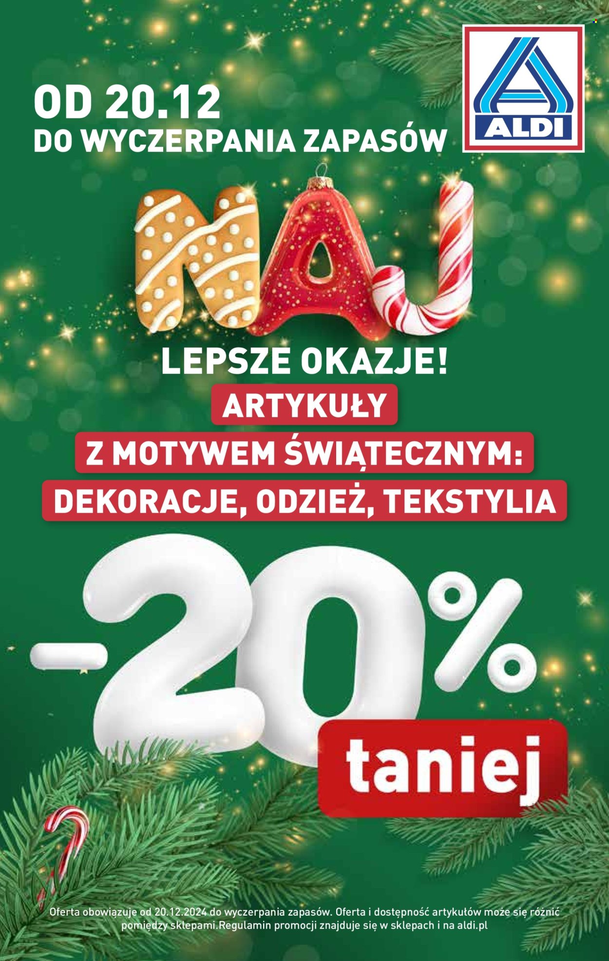 Gazetka ALDI - 18.12.2024 - 21.12.2024. Strona 3