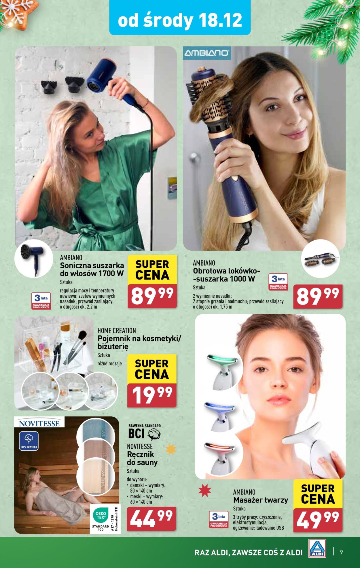Gazetka ALDI - 18.12.2024 - 21.12.2024. Strona 9