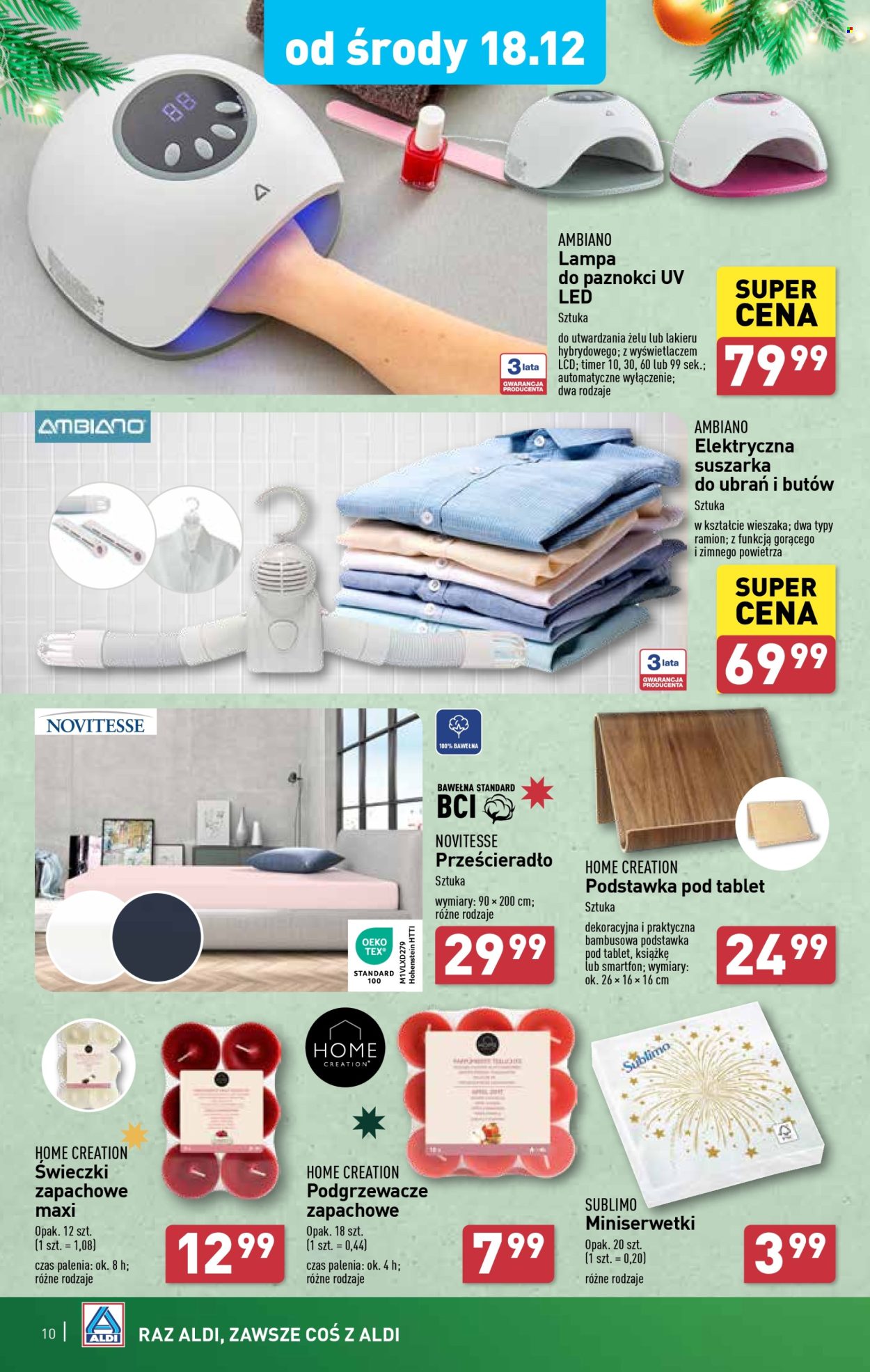 Gazetka ALDI - 18.12.2024 - 21.12.2024. Strona 10