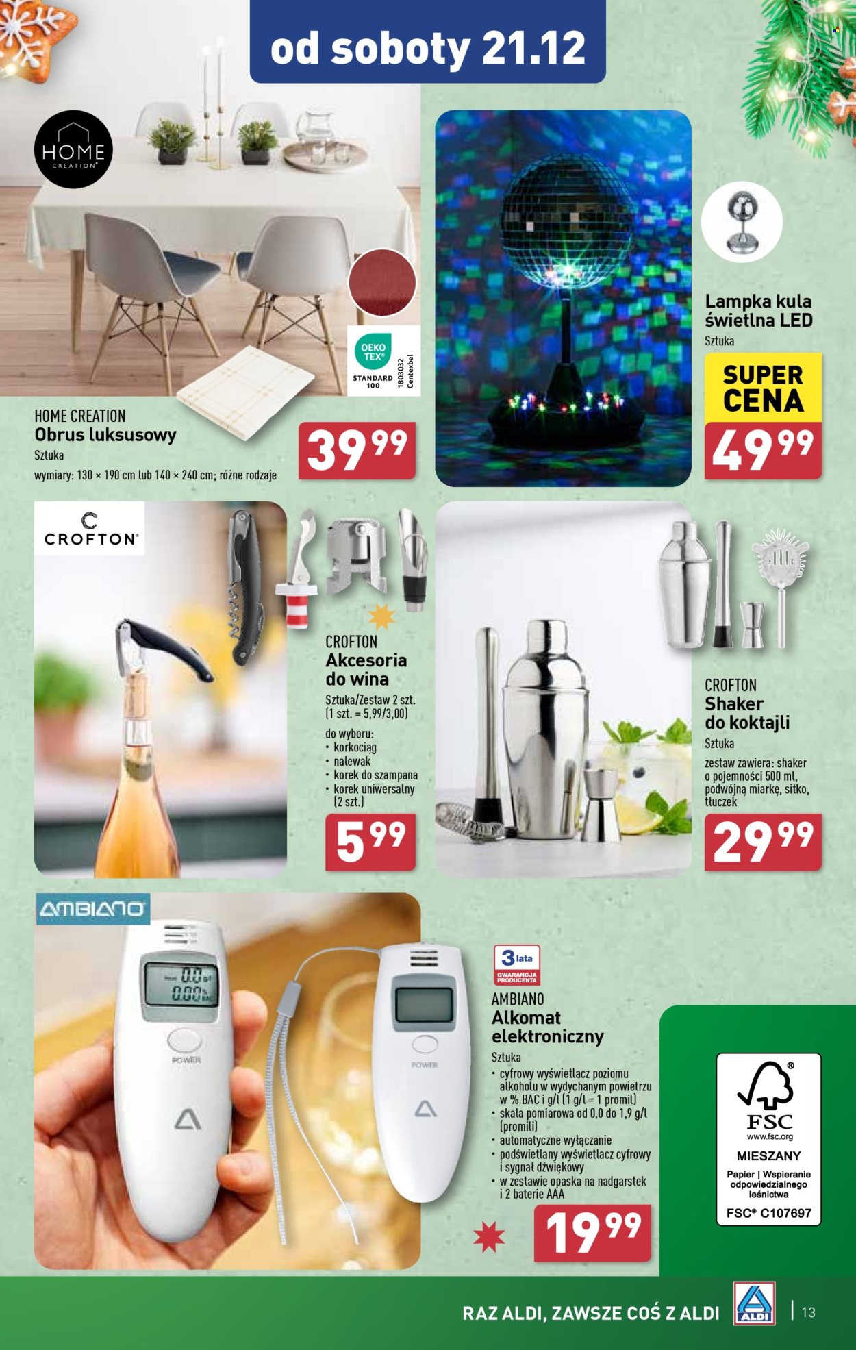 Gazetka ALDI - 18.12.2024 - 21.12.2024. Strona 13