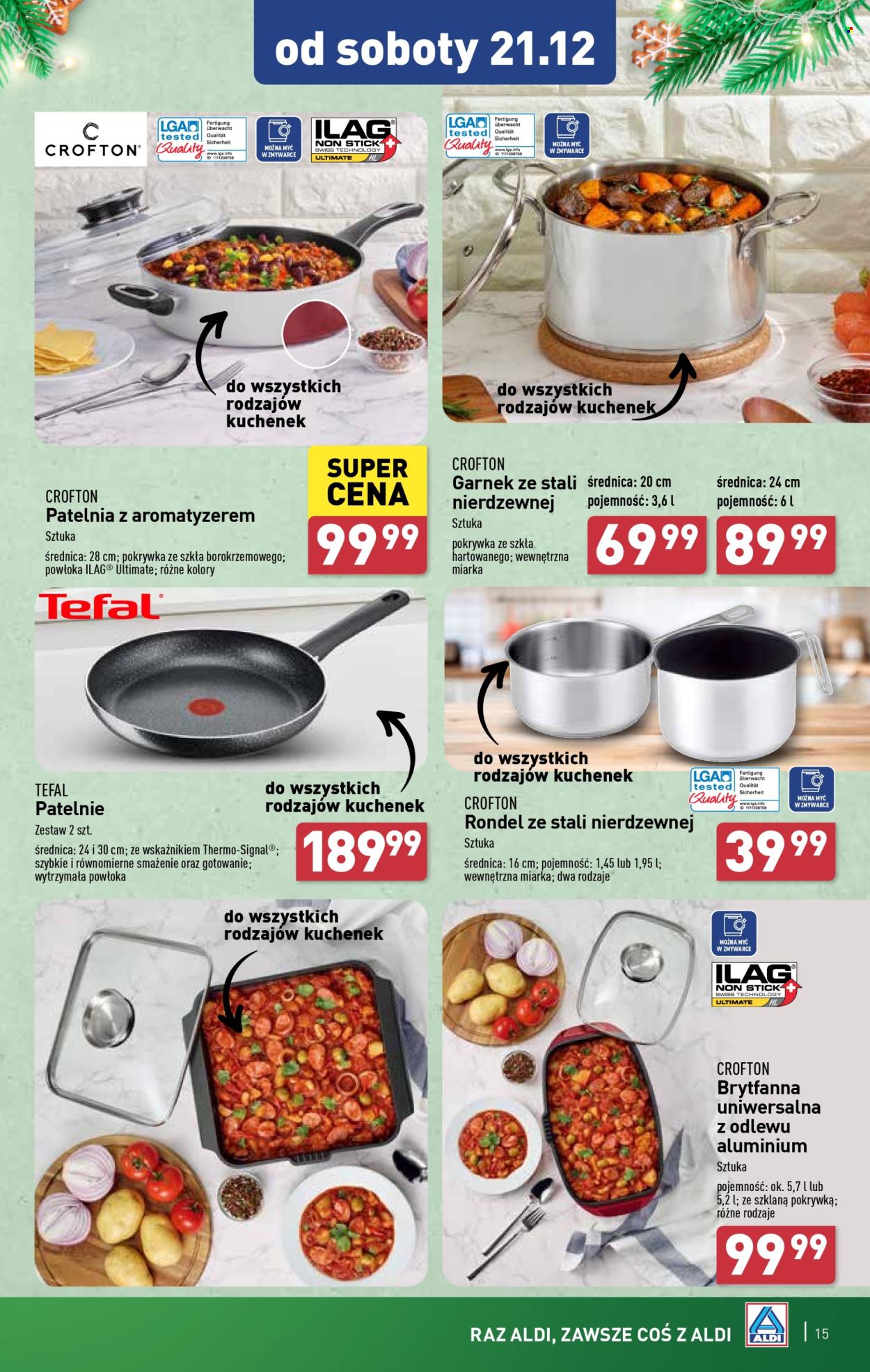 Gazetka ALDI - 18.12.2024 - 21.12.2024. Strona 15
