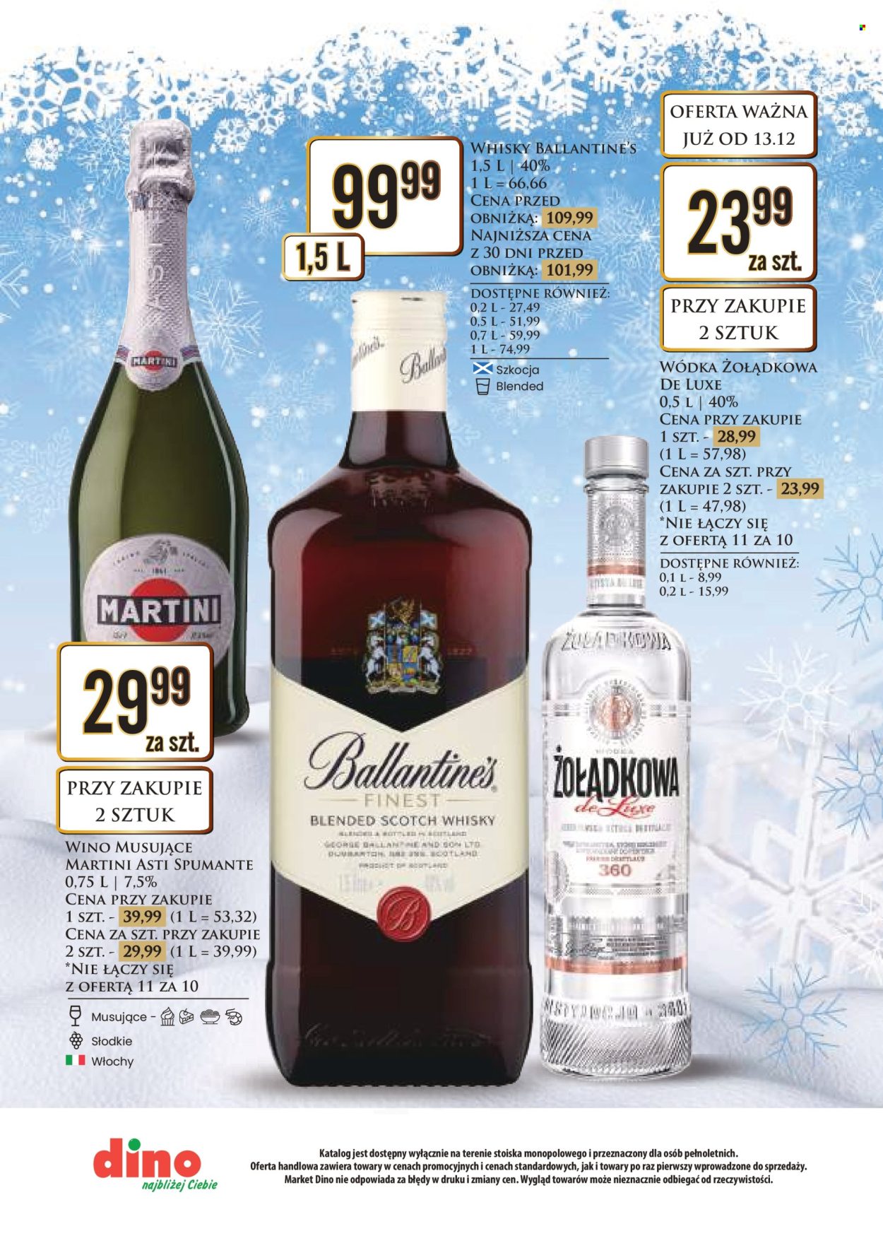 Gazetka Dino - 13.12.2024 - 24.12.2024. Strona 32