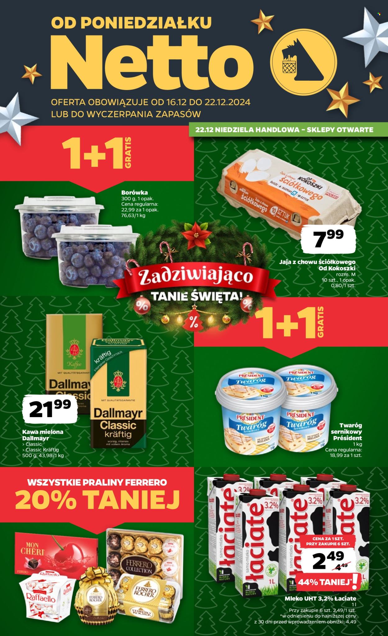 Gazetka Netto - 16.12.2024 - 22.12.2024. Strona 1
