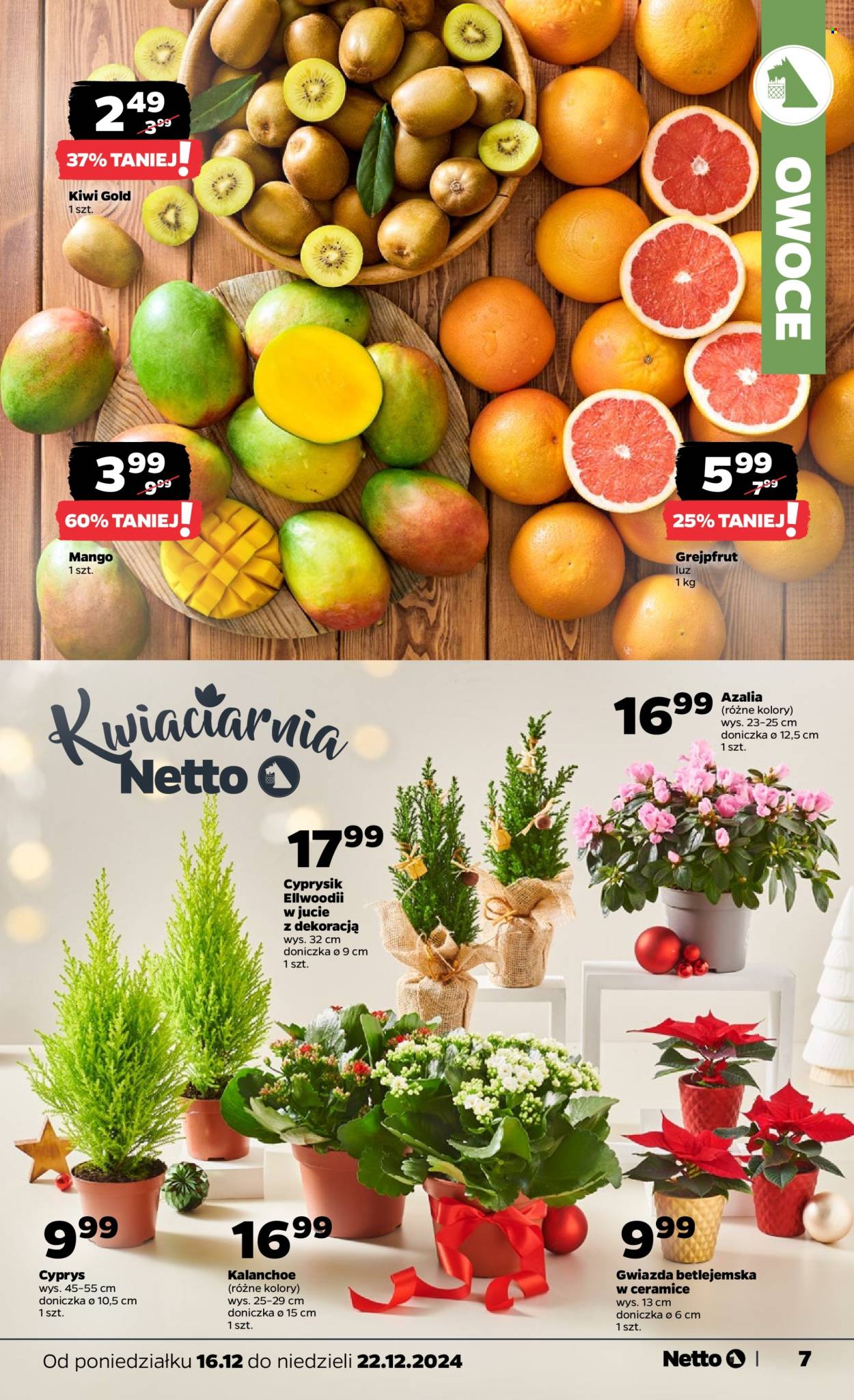 Gazetka Netto - 16.12.2024 - 22.12.2024. Strona 7