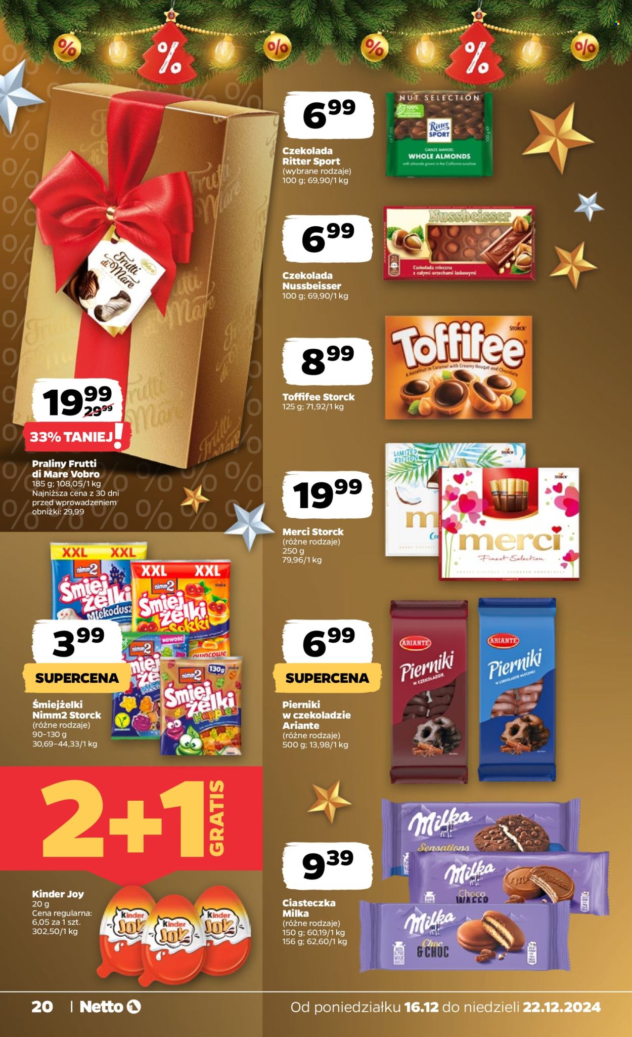 Gazetka Netto - 16.12.2024 - 22.12.2024. Strona 20