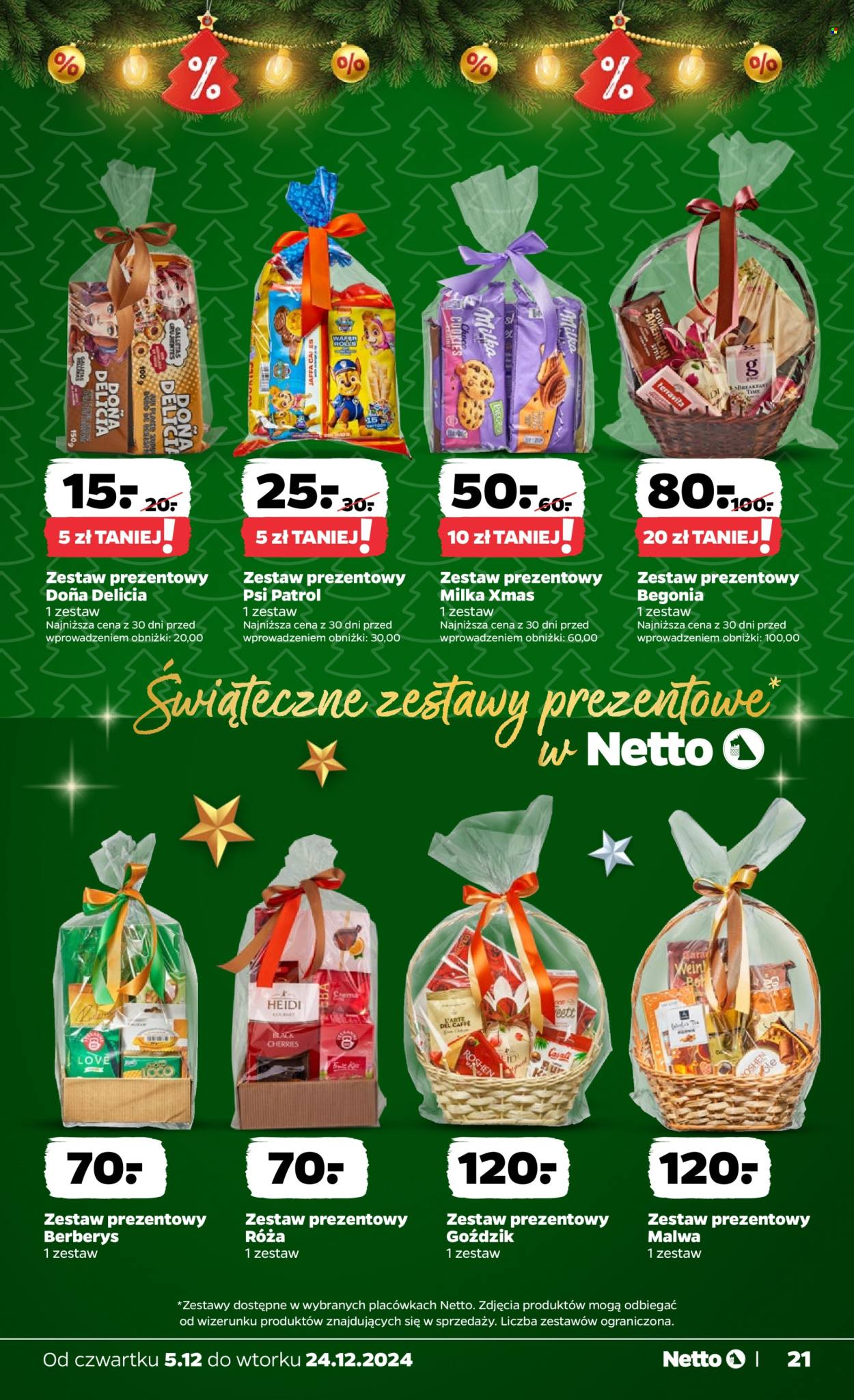 Gazetka Netto - 16.12.2024 - 22.12.2024. Strona 21