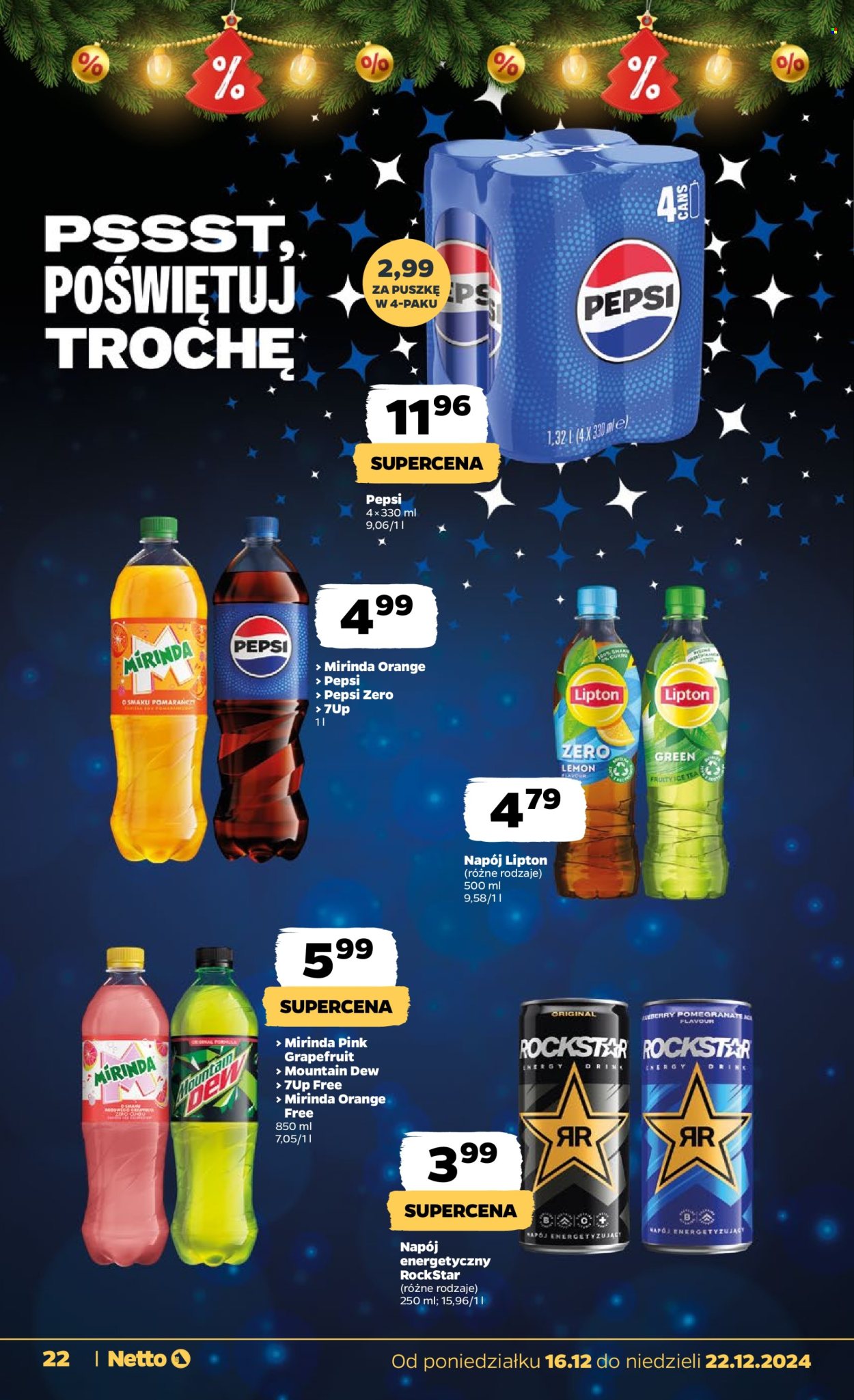 Gazetka Netto - 16.12.2024 - 22.12.2024. Strona 22