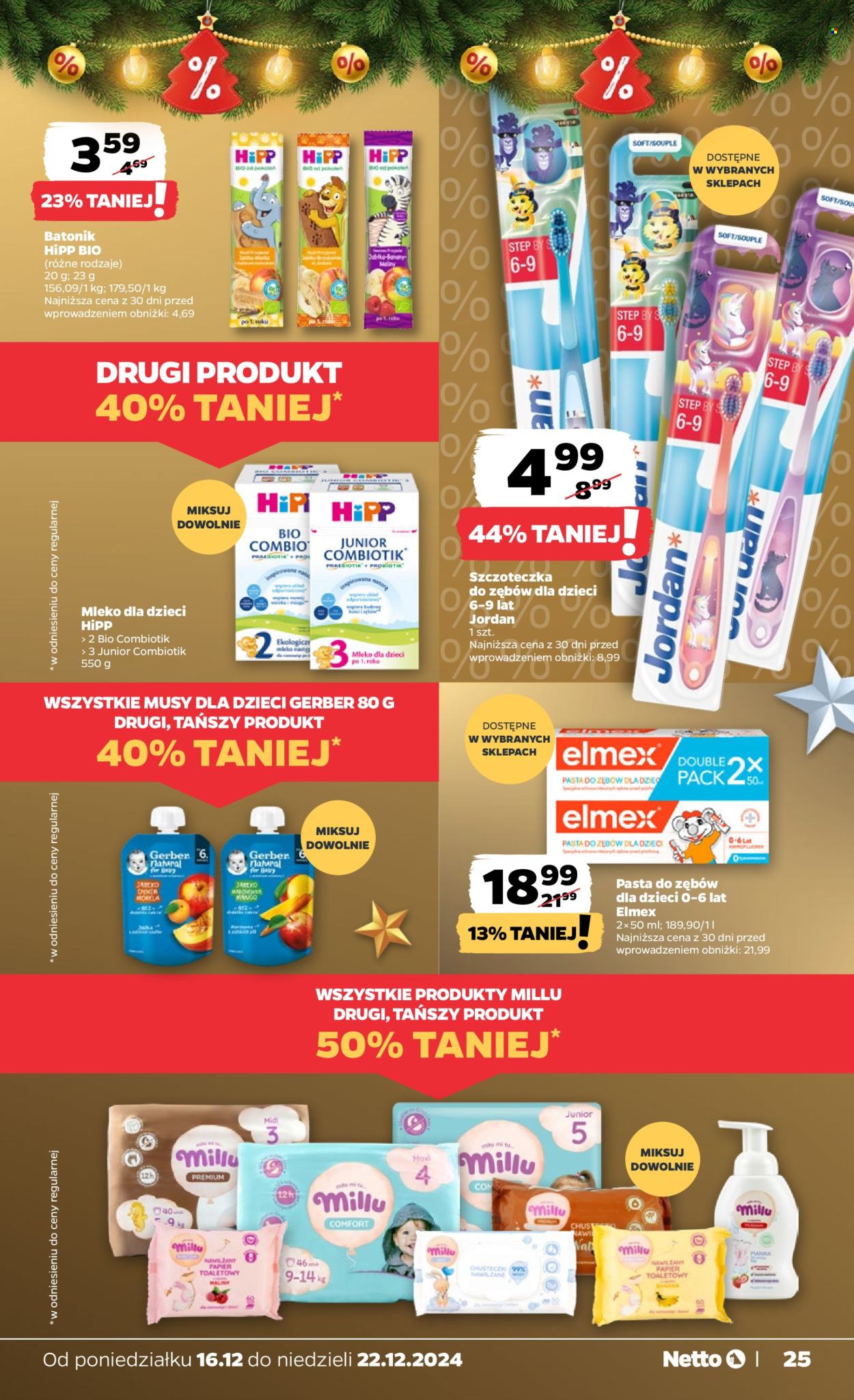 Gazetka Netto - 16.12.2024 - 22.12.2024. Strona 25