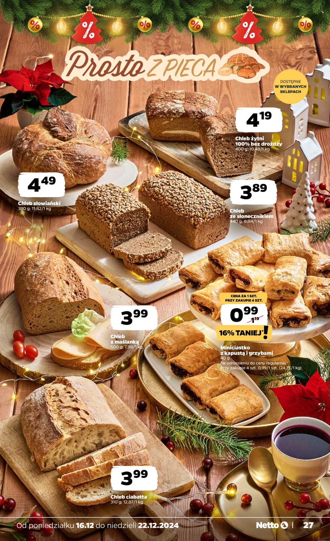 Gazetka Netto - 16.12.2024 - 22.12.2024. Strona 27
