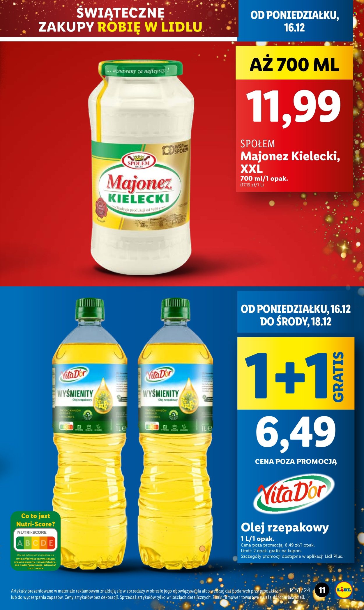 Gazetka Lidl - 16.12.2024 - 18.12.2024. Strona 11