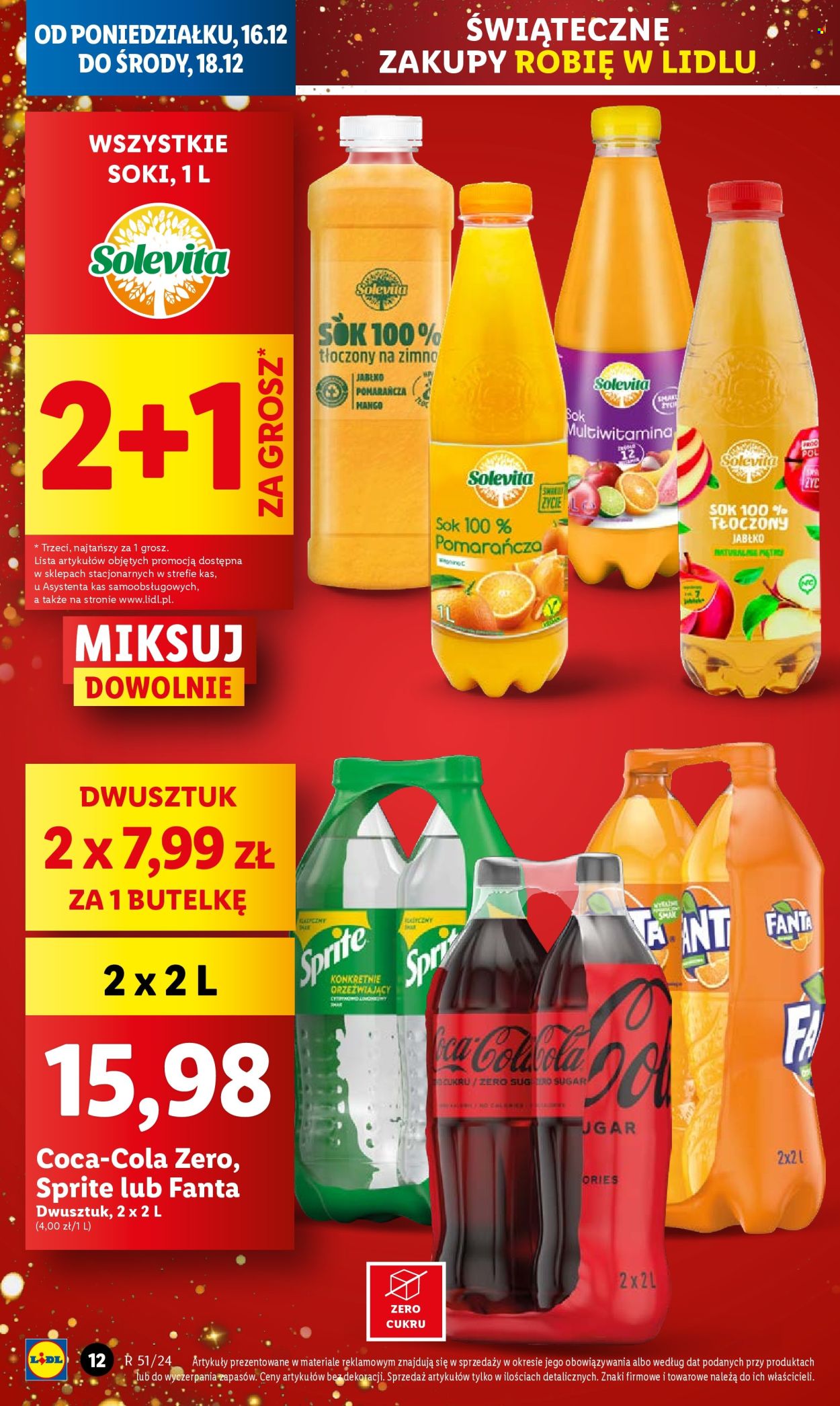 Gazetka Lidl - 16.12.2024 - 18.12.2024. Strona 12