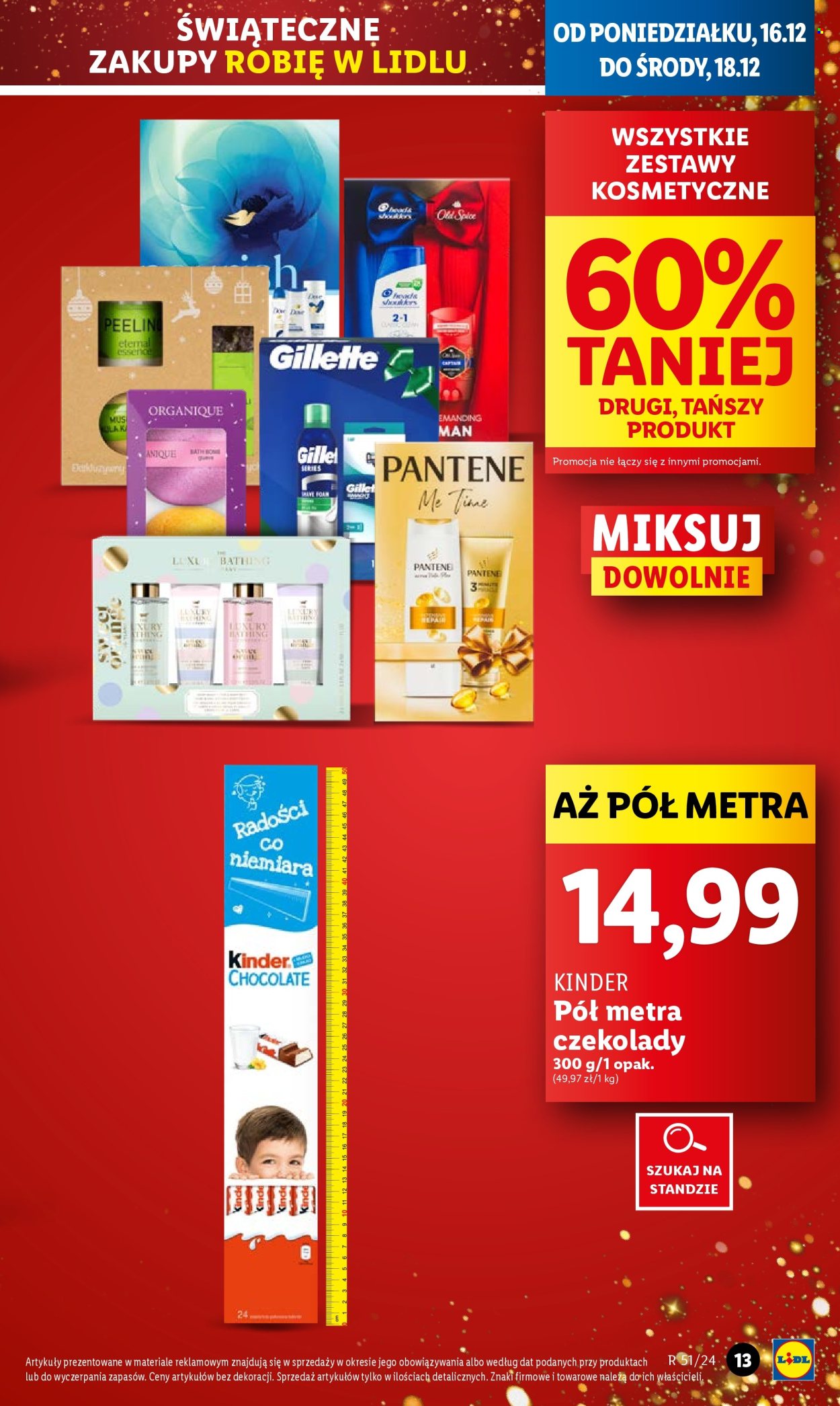 Gazetka Lidl - 16.12.2024 - 18.12.2024. Strona 13
