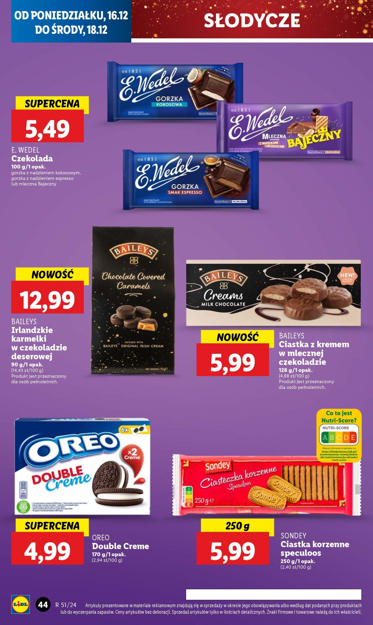 Gazetka Lidl - 16.12.2024 - 18.12.2024. Strona 50