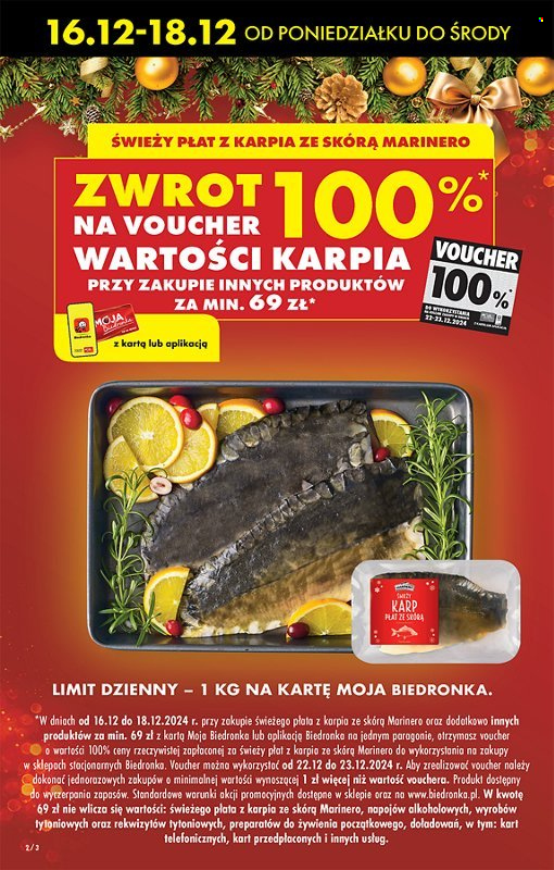 Gazetka Biedronka - 16.12.2024 - 21.12.2024. Strona 4